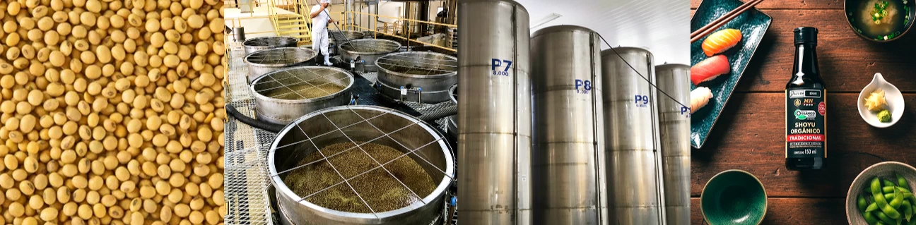 Fabricação de Shoyu